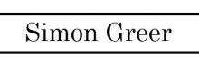 Contemporary Glasgow Artist Simon Greer